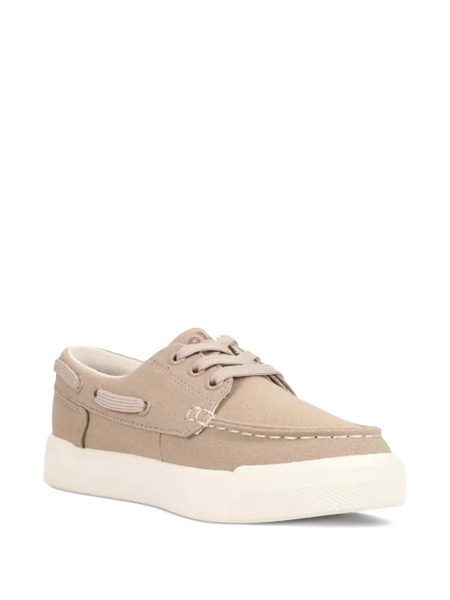  Polo Ralph Lauren Kids Canvas Deck Shoes - Neutrals 