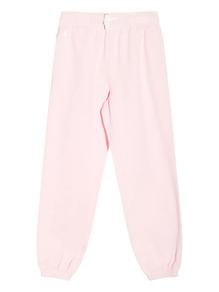  Polo Ralph Lauren Kids Cotton-blend Joggers - Pink 