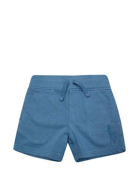  Polo Ralph Lauren Kids Drawstring-fastening Shorts - Blue 