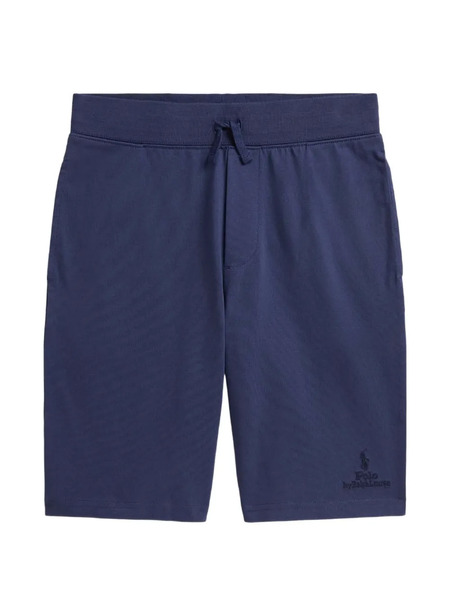  Polo Ralph Lauren Kids Drawstring Logo Shorts - Blue 