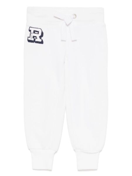  Polo Ralph Lauren Kids Drawstring Trousers - White 
