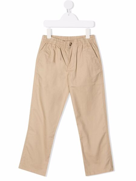  Polo Ralph Lauren Kids Elasticated Chino Trousers - Neutrals 