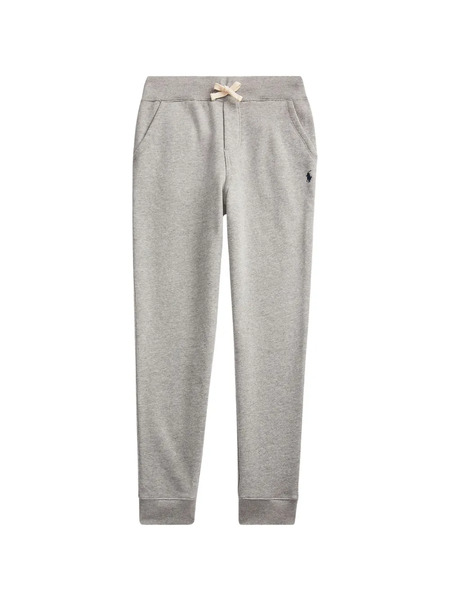  Polo Ralph Lauren Kids Elasticated Logo Trousers - Grey 