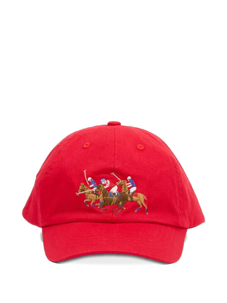  Polo Ralph Lauren Kids Embroidered-design Baseball Cap 