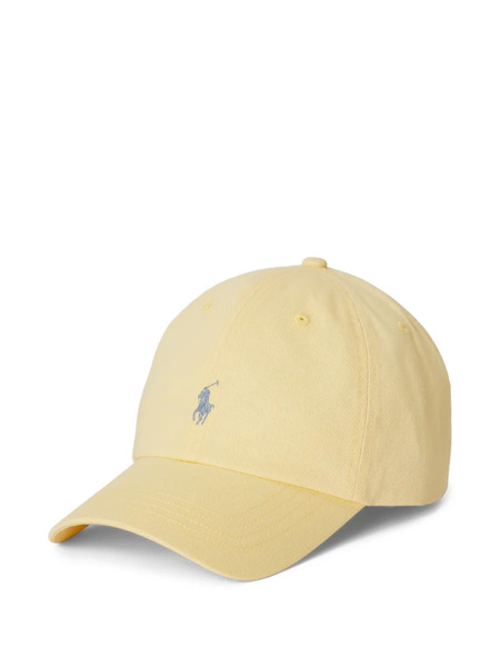  Polo Ralph Lauren Kids Embroidered Hat - Yellow 
