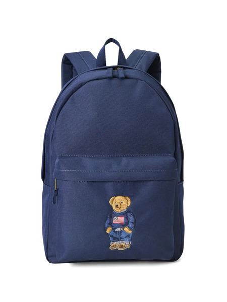  Polo Ralph Lauren Kids Embroidered-logo Backpack - Blue 