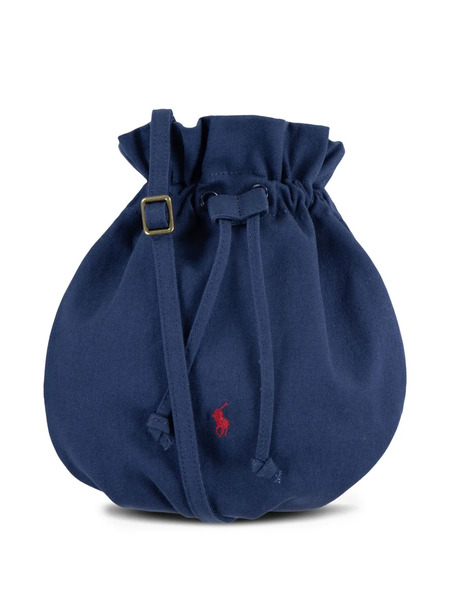  Polo Ralph Lauren Kids Embroidered-logo Bag - Blue 
