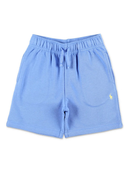  Polo Ralph Lauren Kids Fleece Shorts - Blue 
