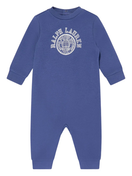  Polo Ralph Lauren Kids Jersey Romper - Blue 