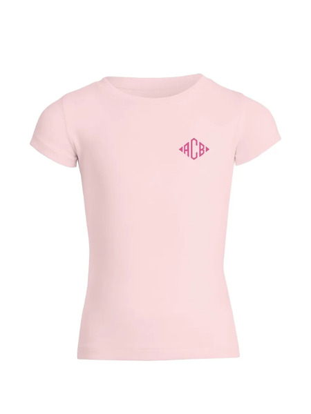  Polo Ralph Lauren Kids Knit T-shirt - Pink 