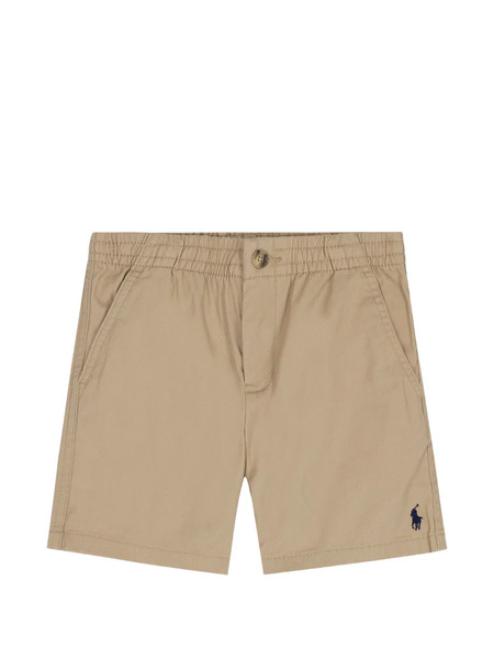  Polo Ralph Lauren Kids Logo-embroidered Shorts - Neutrals 