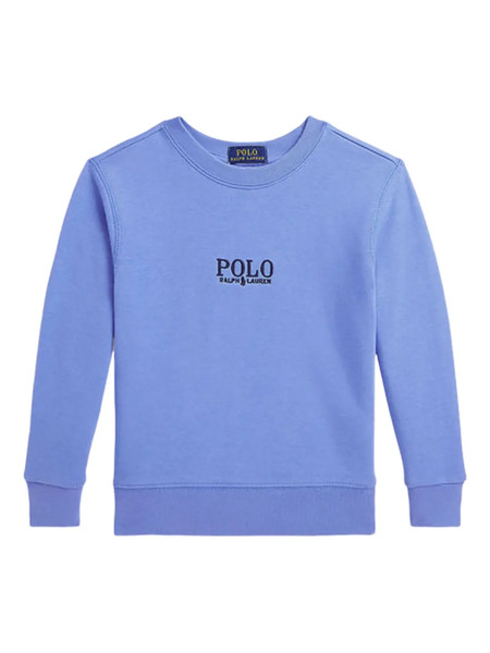  Polo Ralph Lauren Kids Logo-embroidered Sweatshirt - Blue 