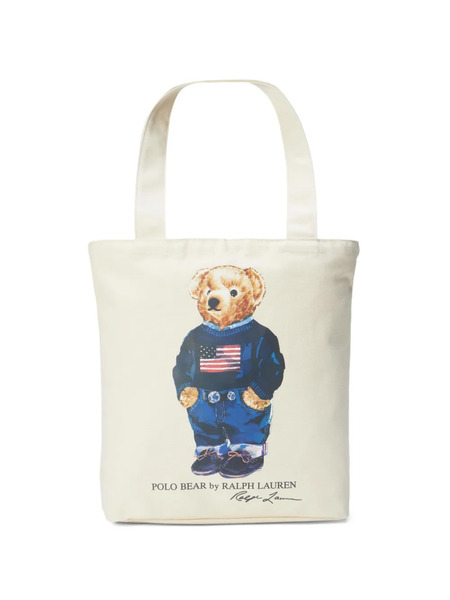  Polo Ralph Lauren Kids Logo Shoulder Bag - Neutrals 