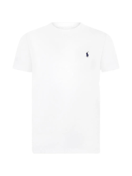  Polo Ralph Lauren Kids Logo T-shirt - White 
