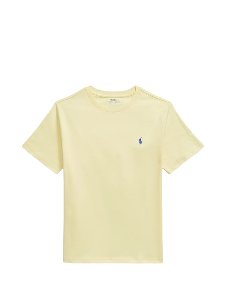  Polo Ralph Lauren Kids Logo T-shirt - Yellow 