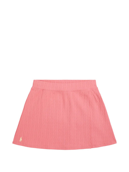  Polo Ralph Lauren Kids Mini-cable Swim Skirt - Pink 