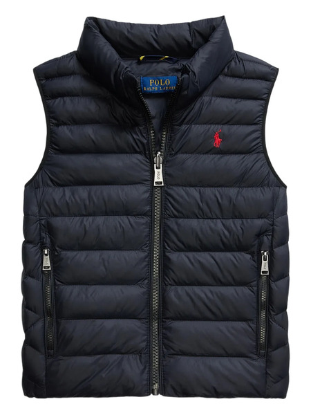  Polo Ralph Lauren Kids Packable Quilted Gilet - Black 
