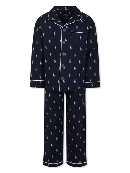  Polo Ralph Lauren Kids Pajamas Set - Blue 