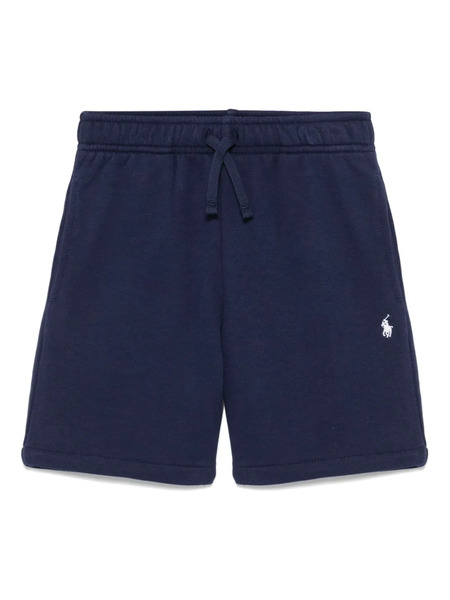  Polo Ralph Lauren Kids Polo-pony-motif Shorts - Blue 
