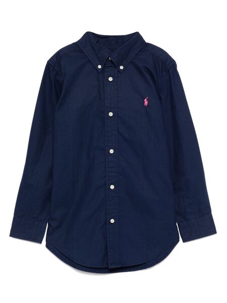  Polo Ralph Lauren Kids Polo Pony Shirt - Blue 
