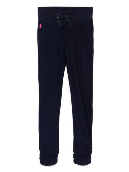  Polo Ralph Lauren Kids Polo Pony Track Pants - Blue 