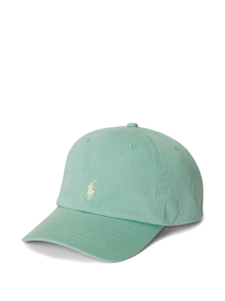  Polo Ralph Lauren Kids Pony-embroidered Baseball Cap - Green 