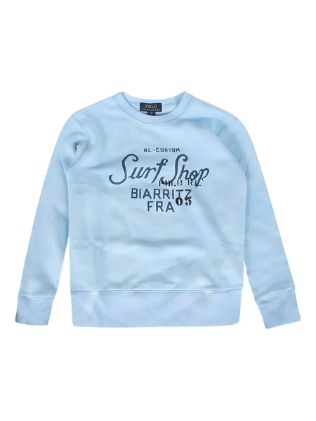  Polo Ralph Lauren Kids Printed Knit Sweatshirt - Blue 
