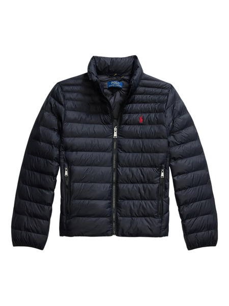  Polo Ralph Lauren Kids Quilted Bomber Jacket - Black 