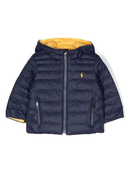  Polo Ralph Lauren Kids Reversible Padded Jacket - Blue 