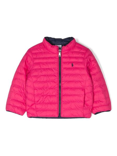  Polo Ralph Lauren Kids Reversible Padded Jacket - Pink 
