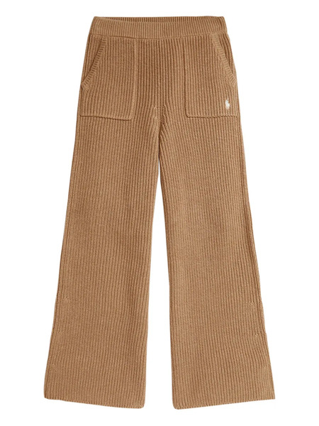  Polo Ralph Lauren Kids Ribbed Trousers - Neutrals 