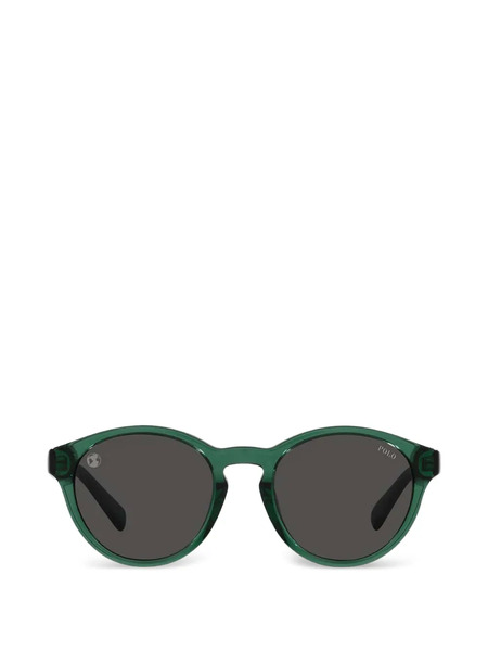  Polo Ralph Lauren Kids Round-frame Sunglasses - Green 
