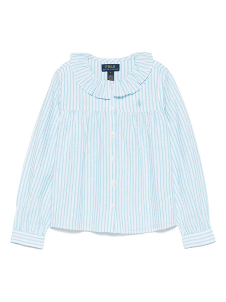 Polo Ralph Lauren Kids Striped Shirt - Blue 