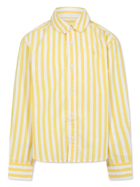  Polo Ralph Lauren Kids Striped Shirt - White 