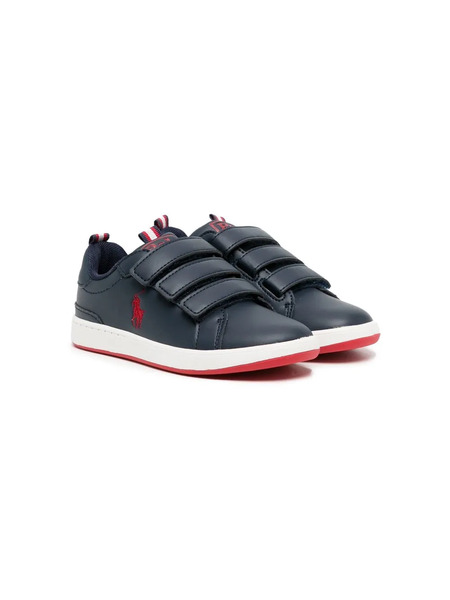  Polo Ralph Lauren Kids Touch-strap Sneakers - Blue 