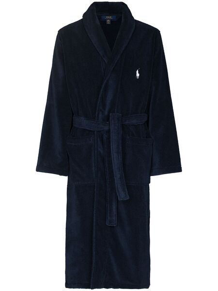  Polo Ralph Lauren Kimono Robe-sleep-robe - Blue 