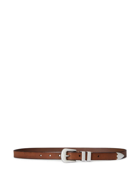  Polo Ralph Lauren Leather Belt - Brown 