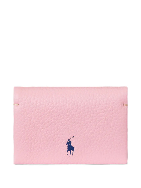  Polo Ralph Lauren Leather Wallet - Pink 