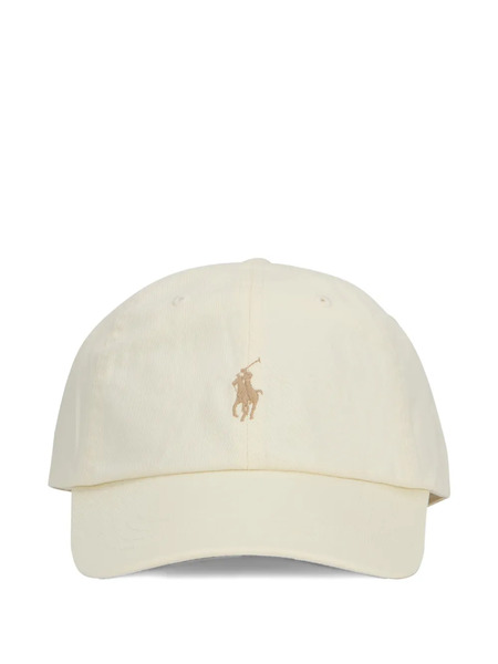  Polo Ralph Lauren Logo-embroidered Baseball Cap - Neutrals 
