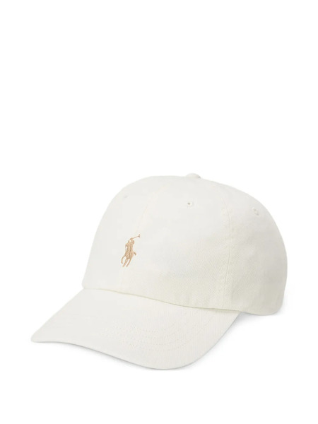  Polo Ralph Lauren Logo-embroidery Cap Hat - Neutrals 