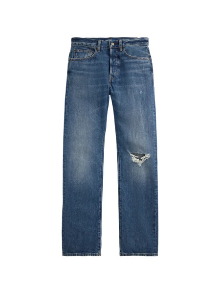  Polo Ralph Lauren Logo-patch Jeans - Blue 
