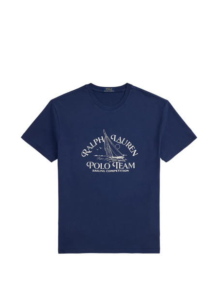  Polo Ralph Lauren Logo-print T-shirt - Blue 