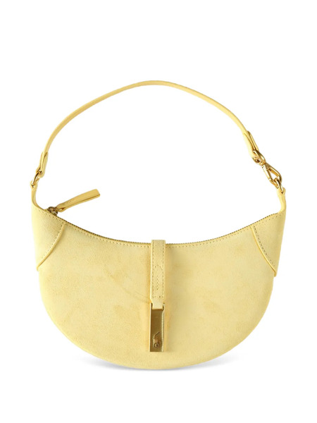  Polo Ralph Lauren Logo Shoulder Bag - Yellow 