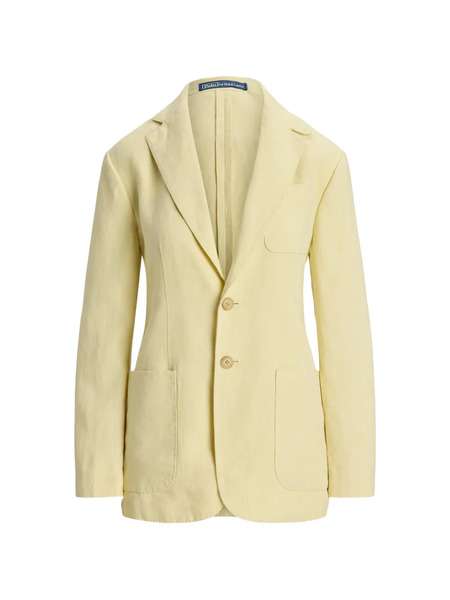  Polo Ralph Lauren Michele Buttoned Jacket - Yellow 