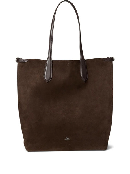 Polo Ralph Lauren North-south Tote Bag - Brown 