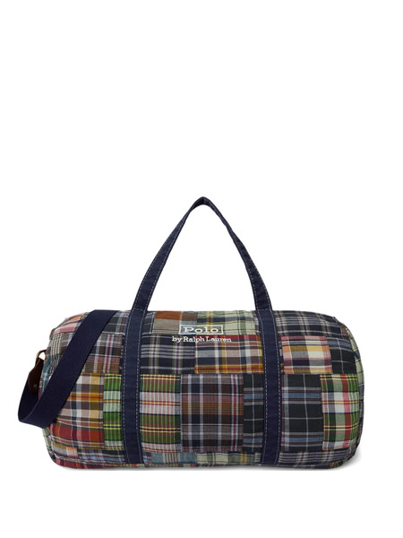  Polo Ralph Lauren Patchwork-patten Holdall - Brown 