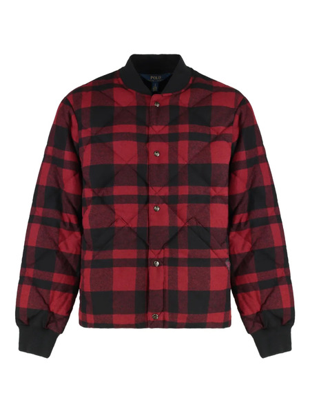  Polo Ralph Lauren Plaid Jacket - Red 