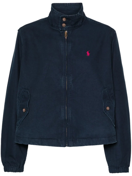  Polo Ralph Lauren Polo Pony-embroidered Jacket - Blue 
