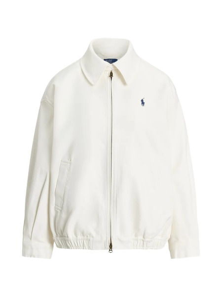  Polo Ralph Lauren Polo Pony-embroidered Jacket - Neutrals 