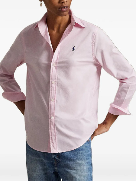  Polo Ralph Lauren Polo Pony-embroidered Shirt - Pink 